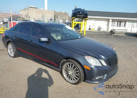 2011 Mercedes-Benz E 350 from USA, damaged, VIN WDDHF5GB7BA402073